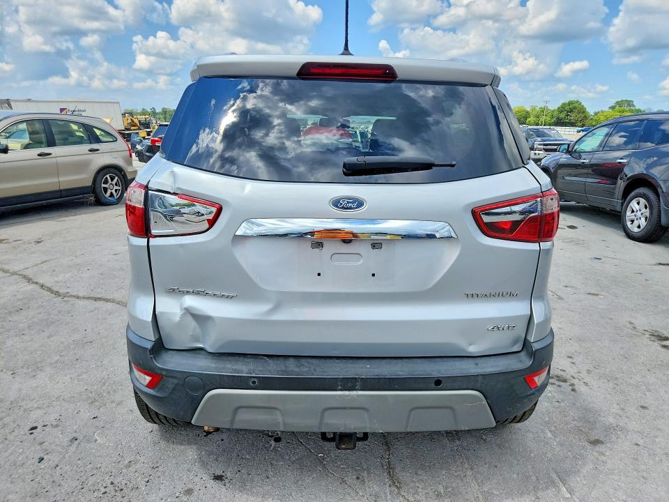 Photo 6 from auction – 2020 FORD ECOSPORT with VIN MAJ6S3KL5LC351587