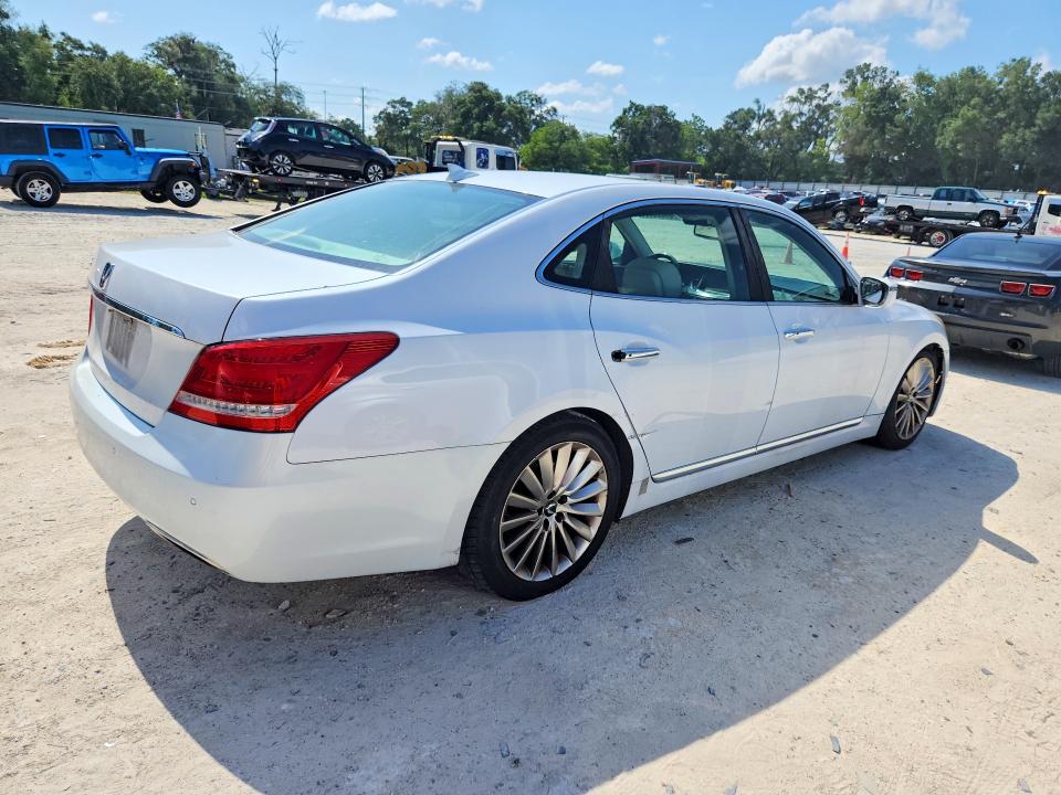 Photo 3 from auction – 2014 HYUNDAI EQUUS with VIN KMHGH4JH4EU082667