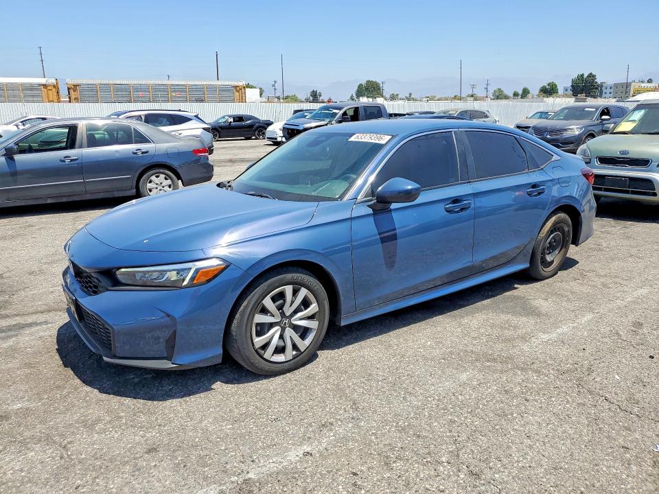 HONDA CIVIC 2025 with VIN 2HGFE2F22SH504999 - Photo from auction