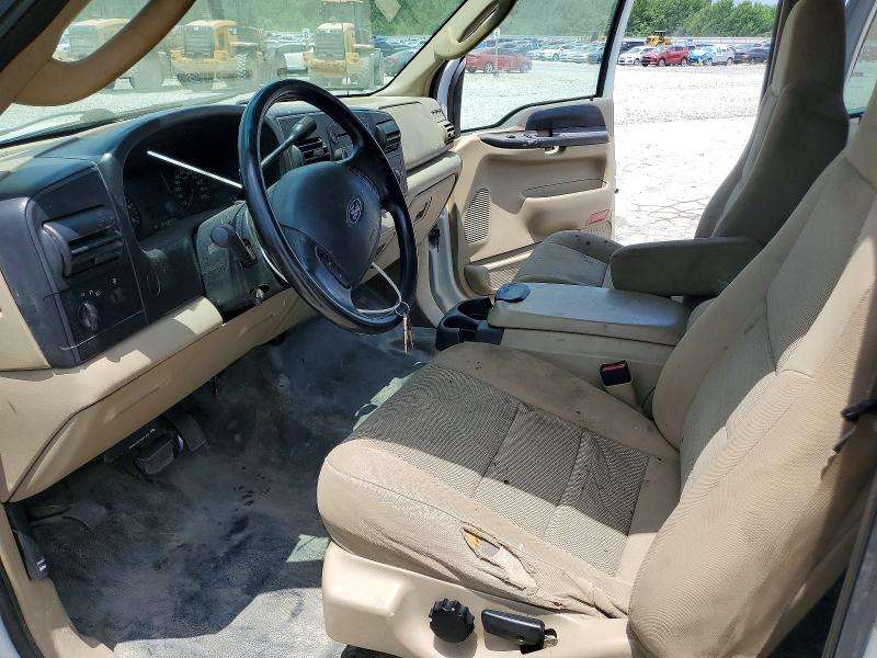 Photo 7 from auction – 2006 FORD F250 with VIN 1FTSW21576ED16231