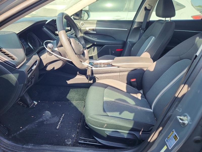 Photo 7 from auction – 2021 HYUNDAI SONATA with VIN 5NPEG4JA2MH083374