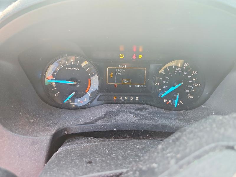 Photo 9 from auction – 2016 FORD EXPLORER with VIN 1FM5K8B81GGB73573