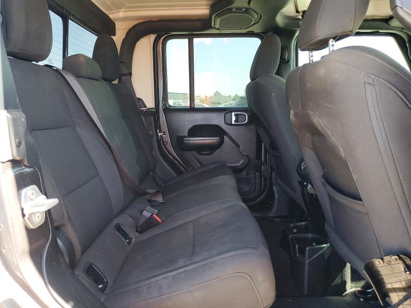 Photo 10 from auction – 2023 JEEP GLADIATOR with VIN 1C6HJTAG2PL523503