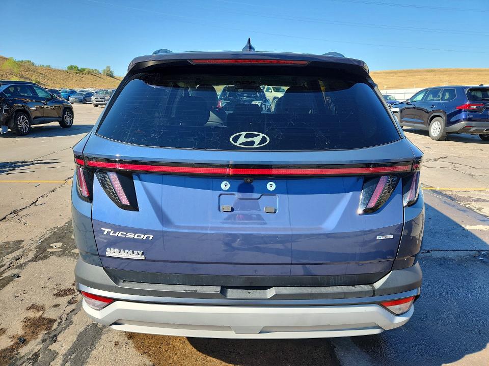 Photo 6 from auction – 2025 HYUNDAI TUCSON with VIN 5NMJCCDE3SH496241