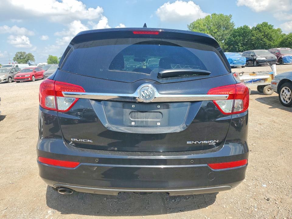 Photo 6 from auction – 2018 BUICK ENVISION with VIN LRBFX2SA3JD027712