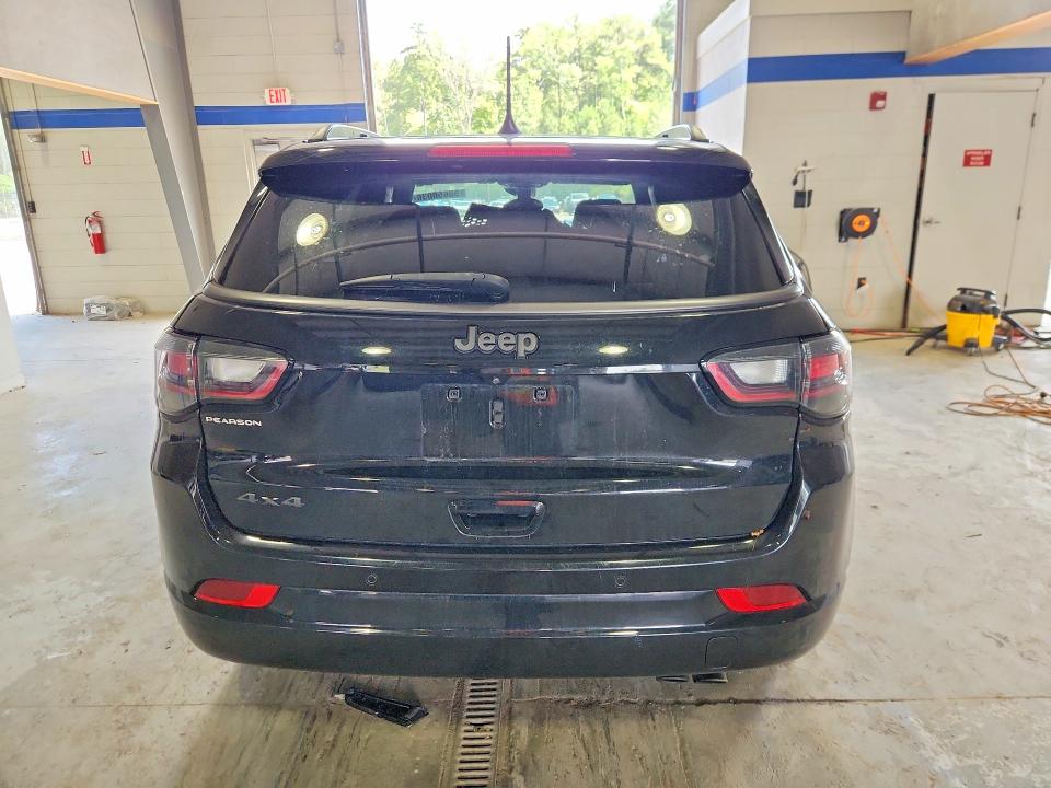 Photo 6 from auction – 2022 JEEP COMPASS with VIN 3C4NJDCB4NT140859