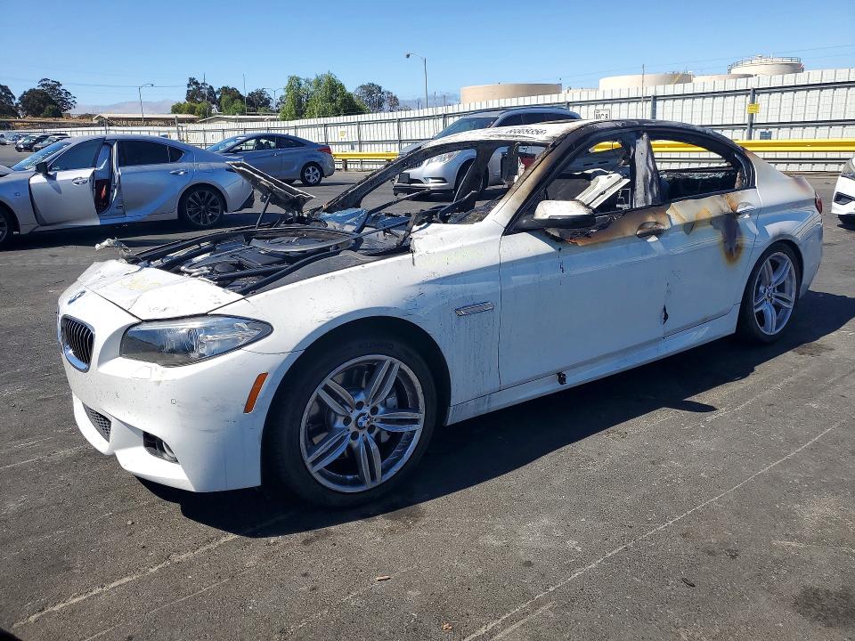 BMW 535 2016 with VIN WBA5B1C59GG133514 - Photo from auction