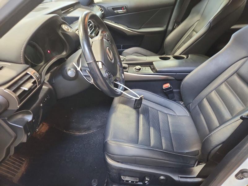 Photo 7 from auction – 2015 LEXUS IS with VIN JTHCF1D2XF5021073