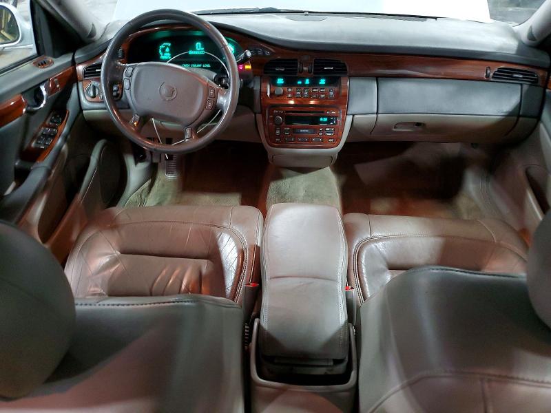 Photo 8 from auction – 2000 CADILLAC DEVILLE with VIN 1G6KD54YXYU260245
