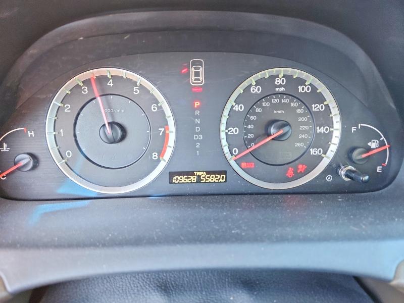 Photo 9 from auction – 2008 HONDA ACCORD with VIN 1HGCP36898A059207