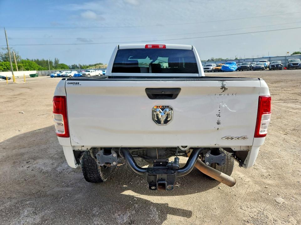 Photo 6 from auction – 2021 RAM 2500 with VIN 3C6UR5CL9MG632160