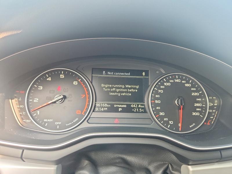 Photo 9 from auction – 2017 AUDI A4 with VIN WAUANAF46HN014485