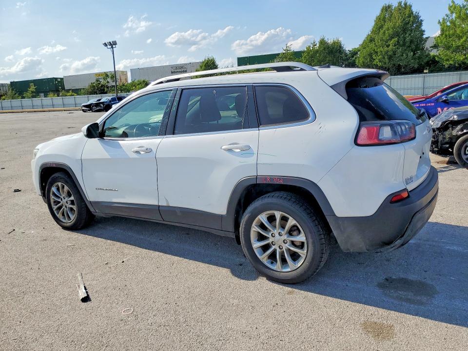 Photo 2 from auction – 2019 JEEP CHEROKEE with VIN 1C4PJLCB7KD222976