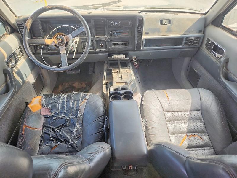 Photo 8 from auction – 1991 JEEP CHEROKEE with VIN 1J4FJ78S5ML624512