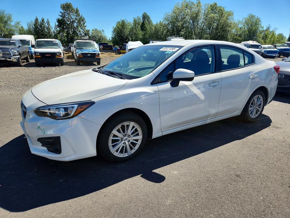 SUBARU IMPREZA 2017 with VIN 4S3GKAB64H3618545 - Photo from auction