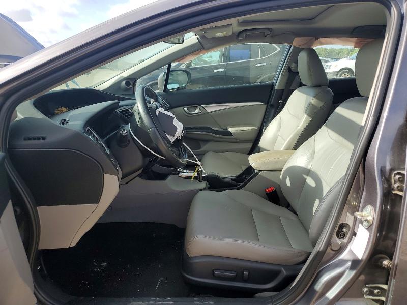 Снимка 7 от търг – 2015 HONDA CIVIC с VIN 2HGFB2F94FH508077
