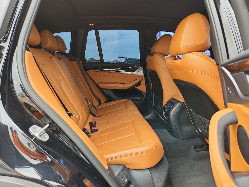 Photo 11 from auction – 2021 BMW X3 with VIN 5UXTY3C00M9E77842