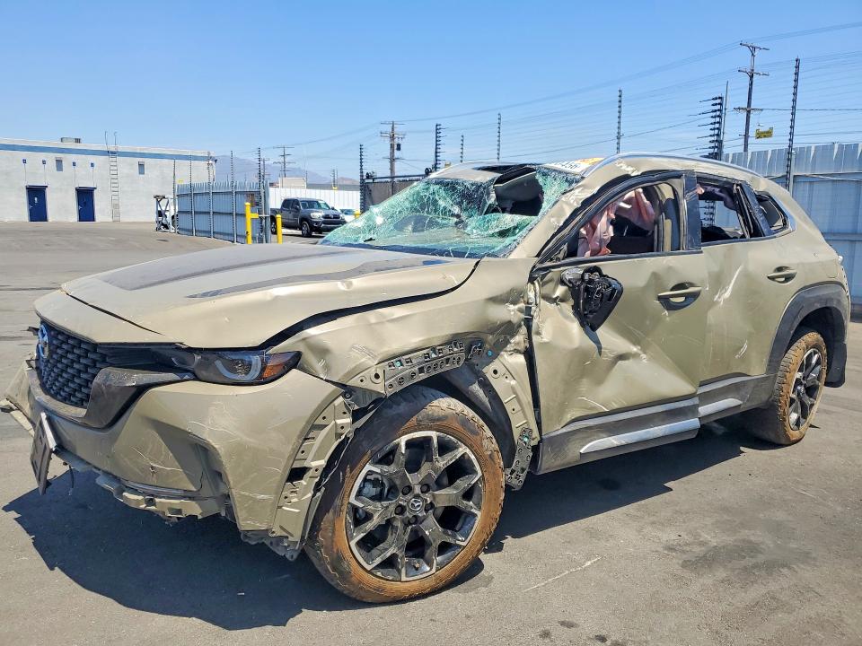 MAZDA CX-50 2025 с VIN 7MMVABXY2SN313969 - Снимка от търг
