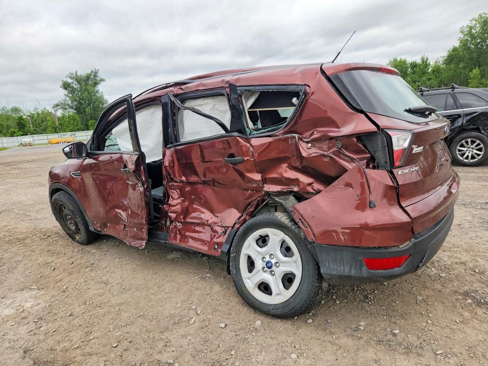 Photo 2 from auction – 2018 FORD ESCAPE with VIN 1FMCU0F75JUB34160