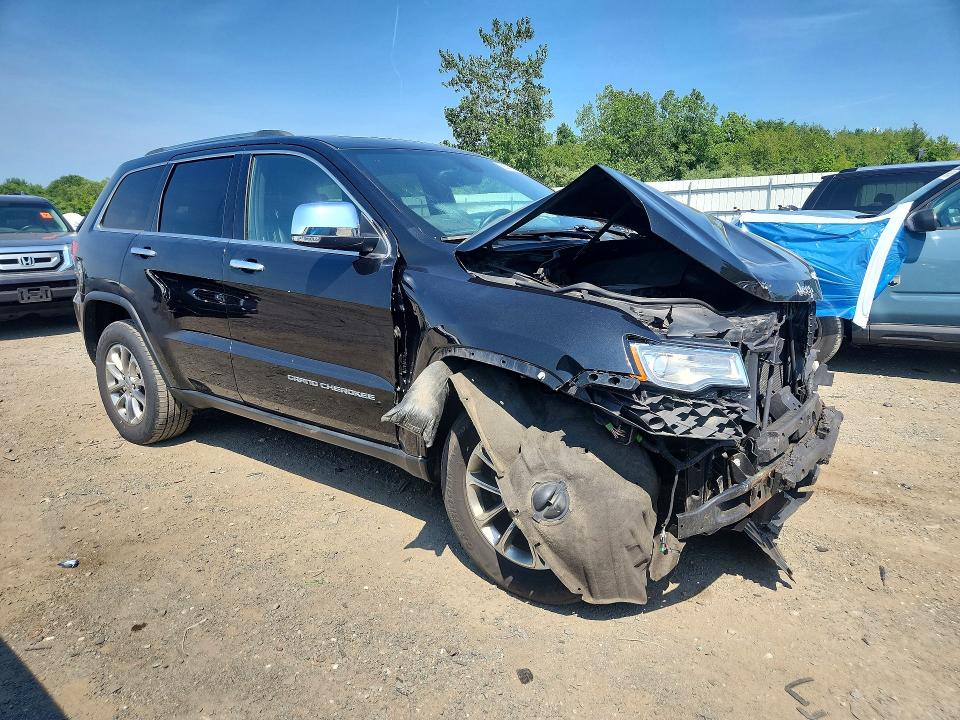 Photo 4 from auction – 2014 JEEP GRAND CHEROKEE with VIN 1C4RJFBG4EC565679