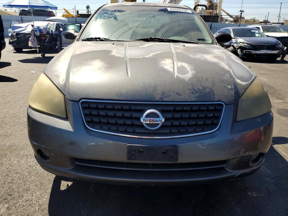 Photo 5 from auction – 2005 NISSAN ALTIMA with VIN 1N4AL11D35N431306
