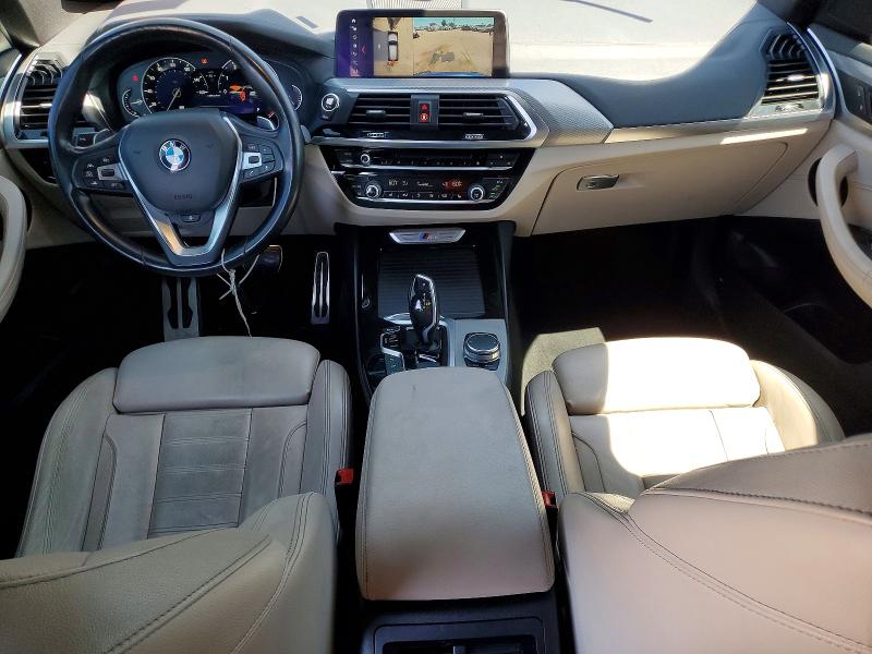 Photo 8 from auction – 2018 BMW X3 with VIN 5UXTS3C58J0Y95611