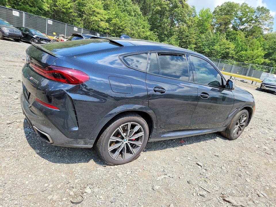 Photo 3 from auction – 2021 BMW X6 with VIN 5UXCY8C06M9F24997