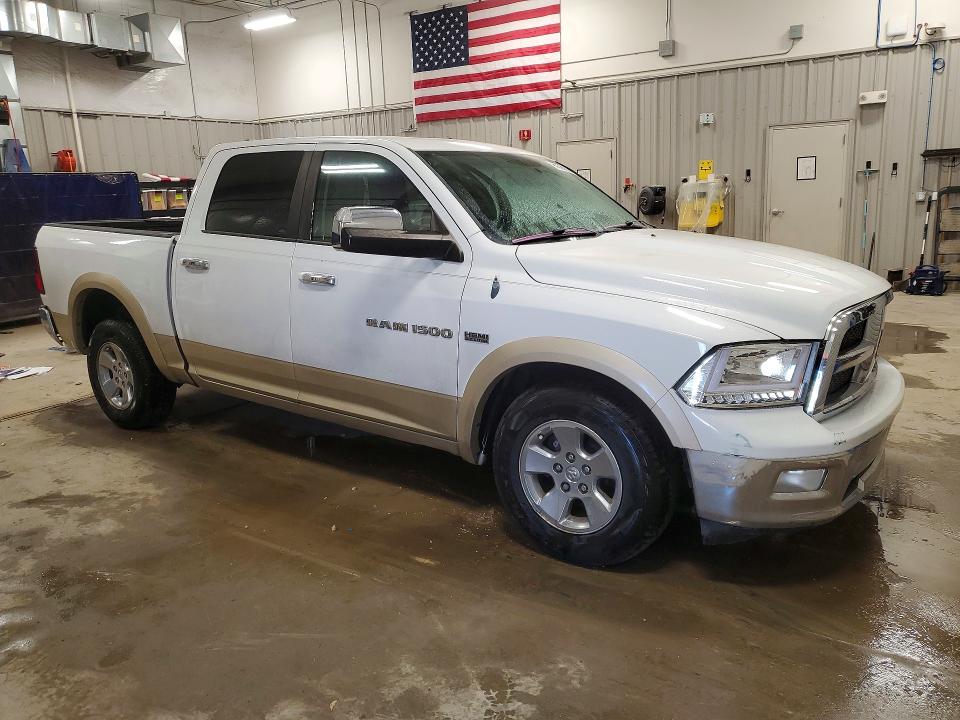 Photo 4 from auction – 2011 DODGE RAM 1500 with VIN 1D7RB1CT8BS530422
