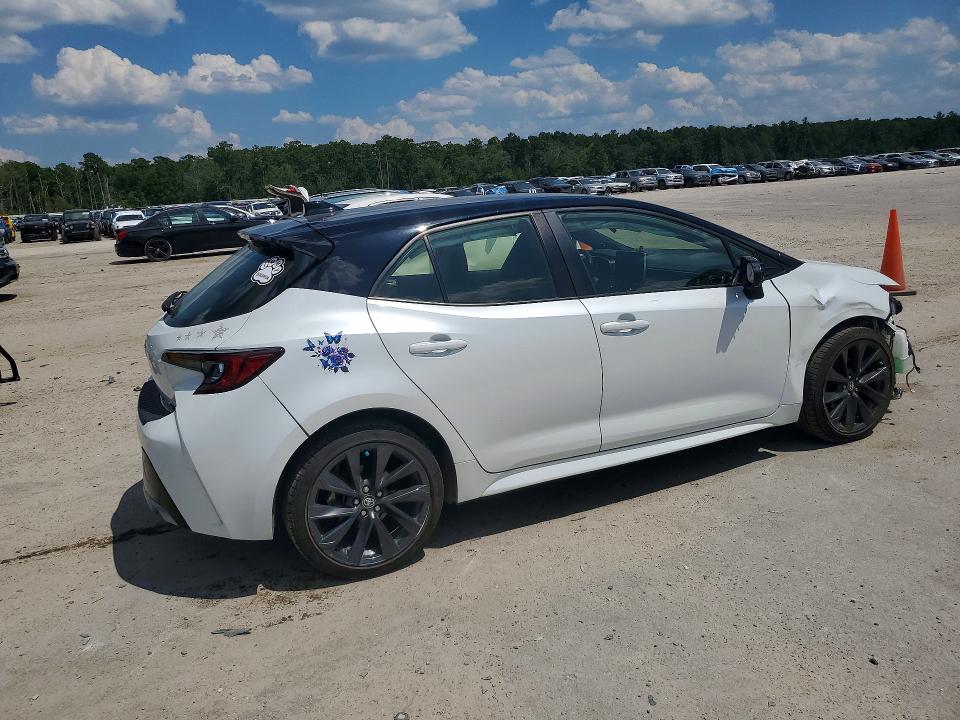 Photo 3 from auction – 2024 TOYOTA COROLLA with VIN JTNC4MBE7R3216064