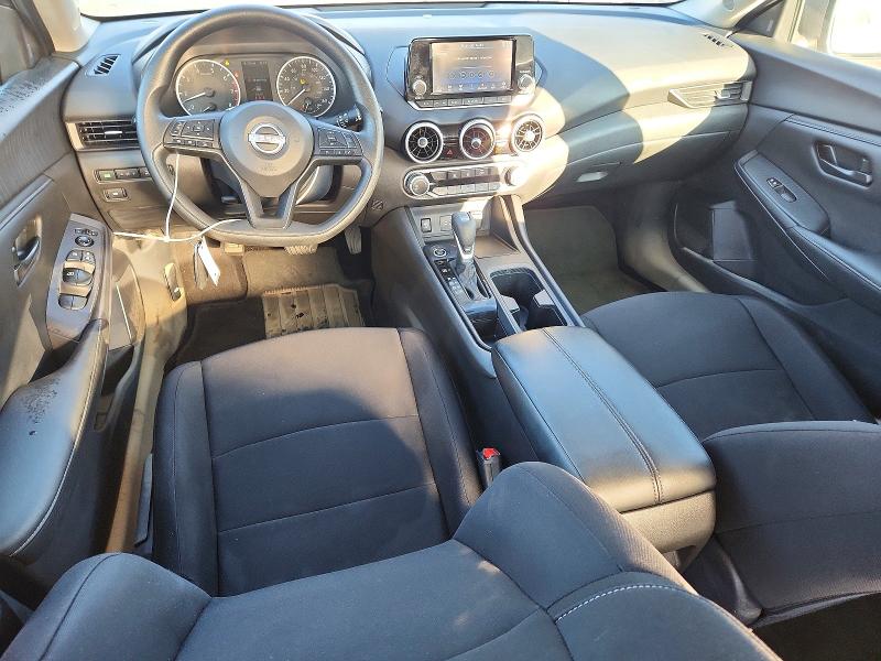 Photo 8 from auction – 2024 NISSAN SENTRA with VIN 3N1AB8BV6RY282737