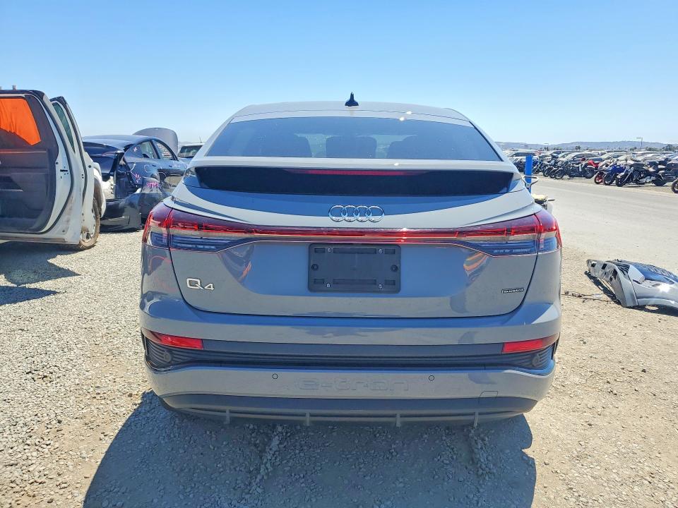 صورة رقم 6 من المزاد - 2024 AUDI Q4 E-TRON مع VIN WA122BFZ7RP024802