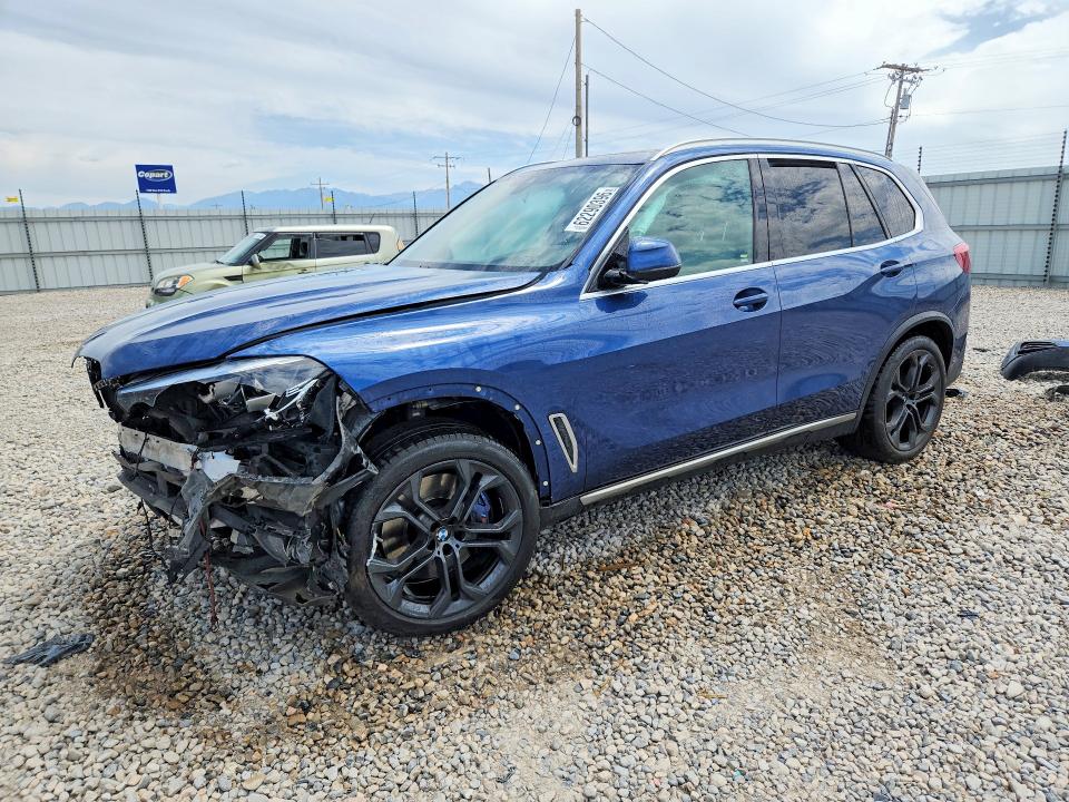 BMW X5 2019 with VIN 5UXCR6C51KLK83473 - Photo from auction