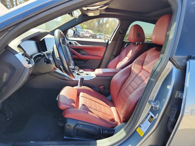 Photo 7 from auction – 2022 BMW 430I with VIN WBA63AV05NFM02761