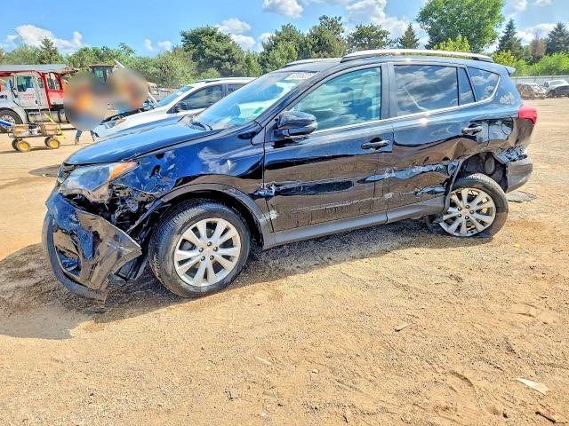 TOYOTA RAV4 2013 with VIN 2T3DFREV0DW096514 - Photo from auction