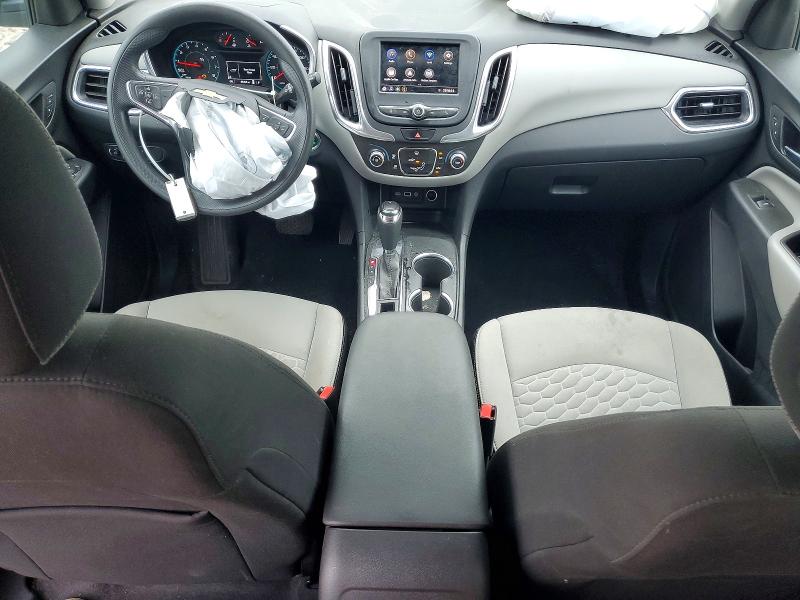 Photo 8 from auction – 2020 CHEVROLET EQUINOX with VIN 3GNAXHEV7LS733900