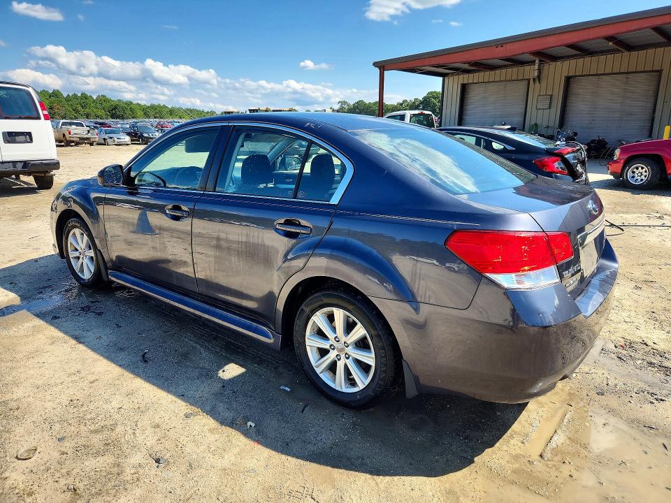 Photo 2 from auction – 2012 SUBARU LEGACY with VIN 4S3BMBC61C3041975