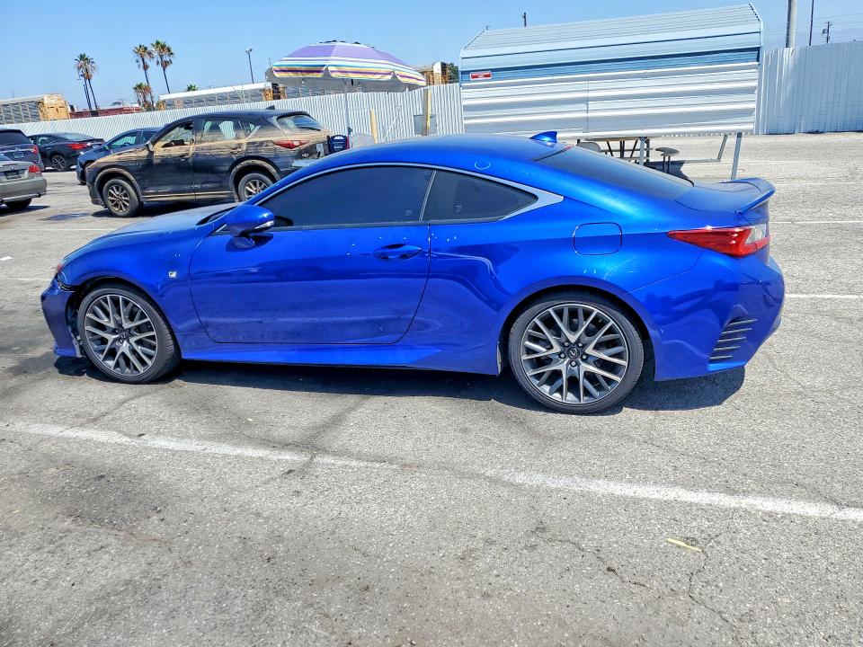 Снимка 2 от търг – 2016 LEXUS RC с VIN JTHHE5BC7G5011808