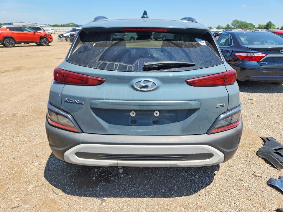 Photo 6 from auction – 2022 HYUNDAI KONA with VIN KM8K6CAB6NU857024