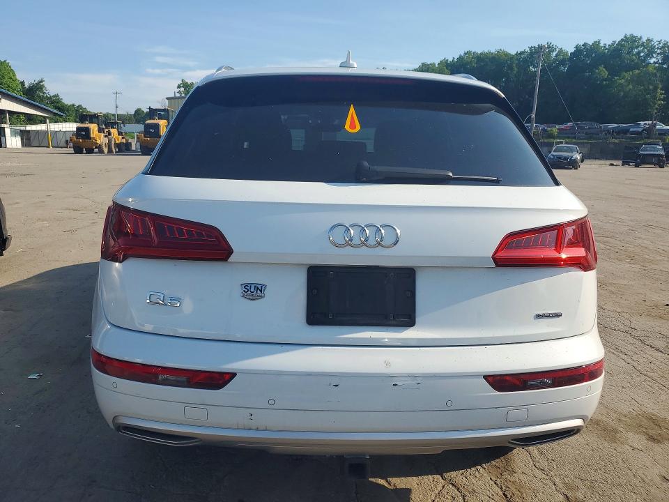 Photo 6 from auction – 2020 AUDI Q5 with VIN WA1CNAFY6L2060630