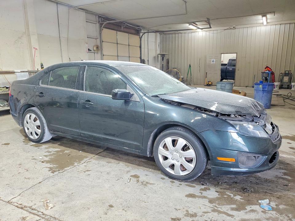 Photo 4 from auction – 2010 FORD FUSION with VIN 3FAHP0HA0AR386907