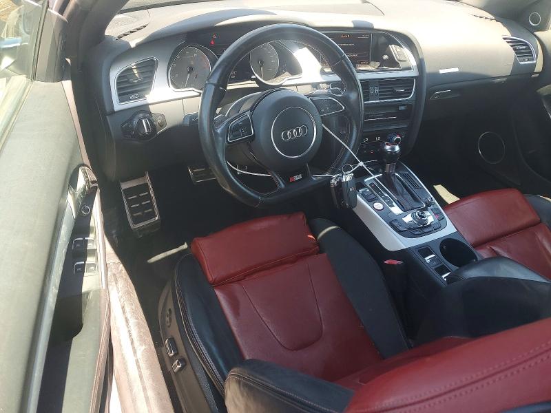 Photo 8 from auction – 2016 AUDI S5 with VIN WAUV4AFH7GN012637
