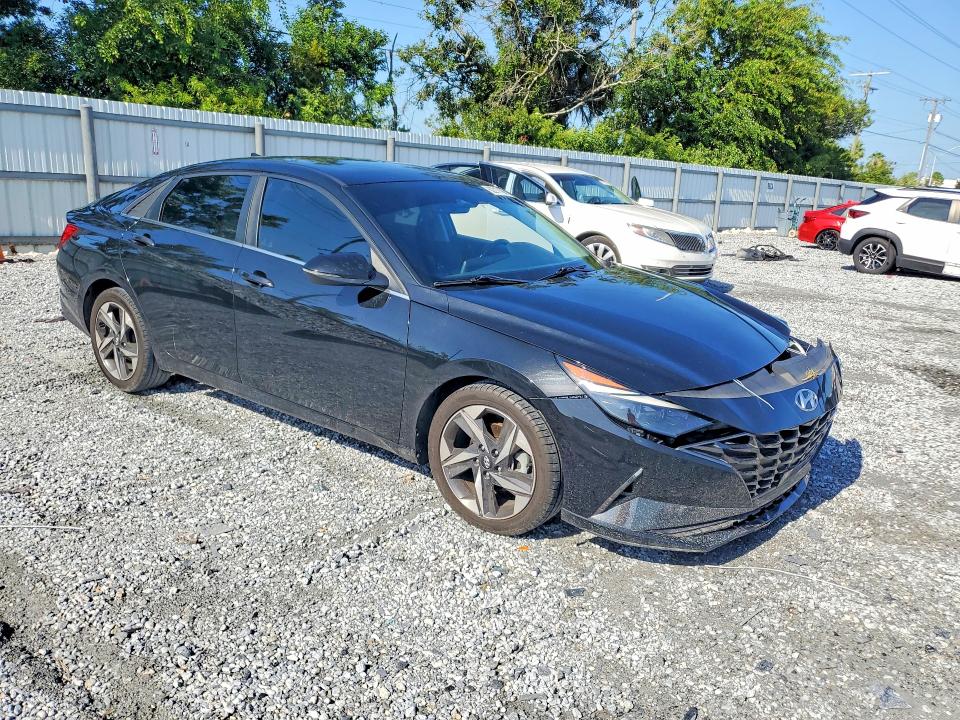 Photo 4 from auction – 2023 HYUNDAI ELANTRA with VIN 5NPLP4AG0PH088069