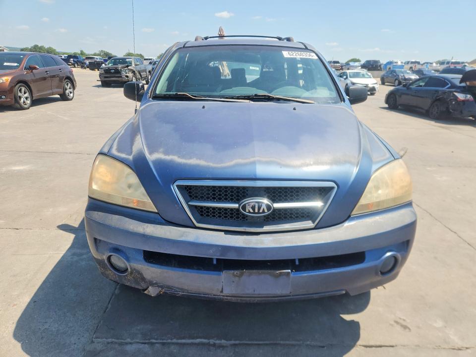 Photo 5 from auction – 2006 KIA SORENTO with VIN KNDJD733165613537