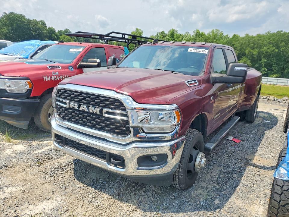 RAM 3500 2023 with VIN 3C63RRHLXPG522458 - Photo from auction