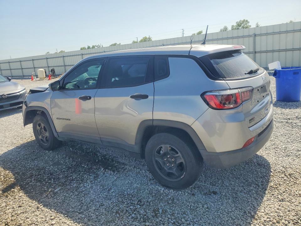 Photo 2 from auction – 2018 JEEP COMPASS with VIN 3C4NJCABXJT226961
