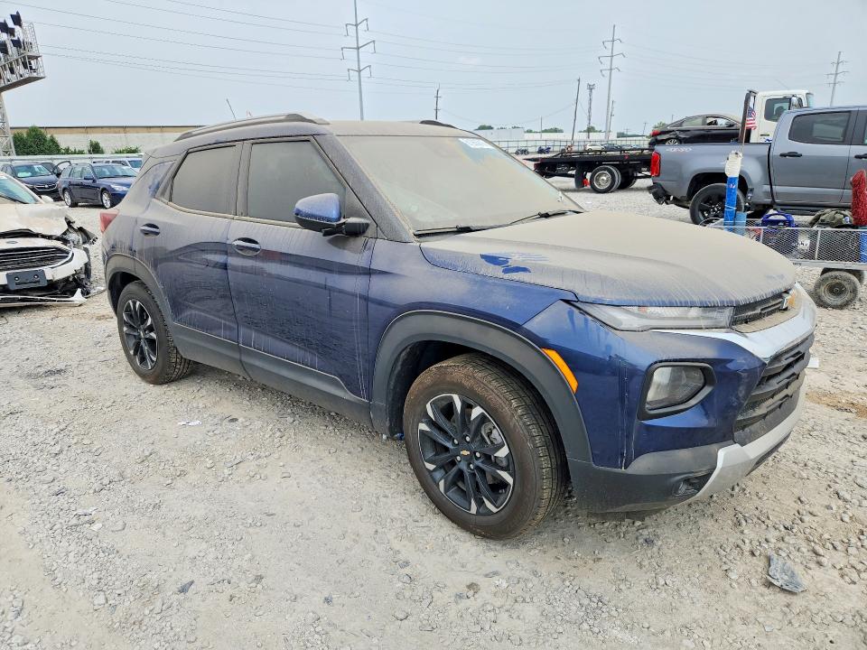 Photo 4 from auction – 2023 CHEVROLET TRAILBLAZER with VIN KL79MPS29PB025154