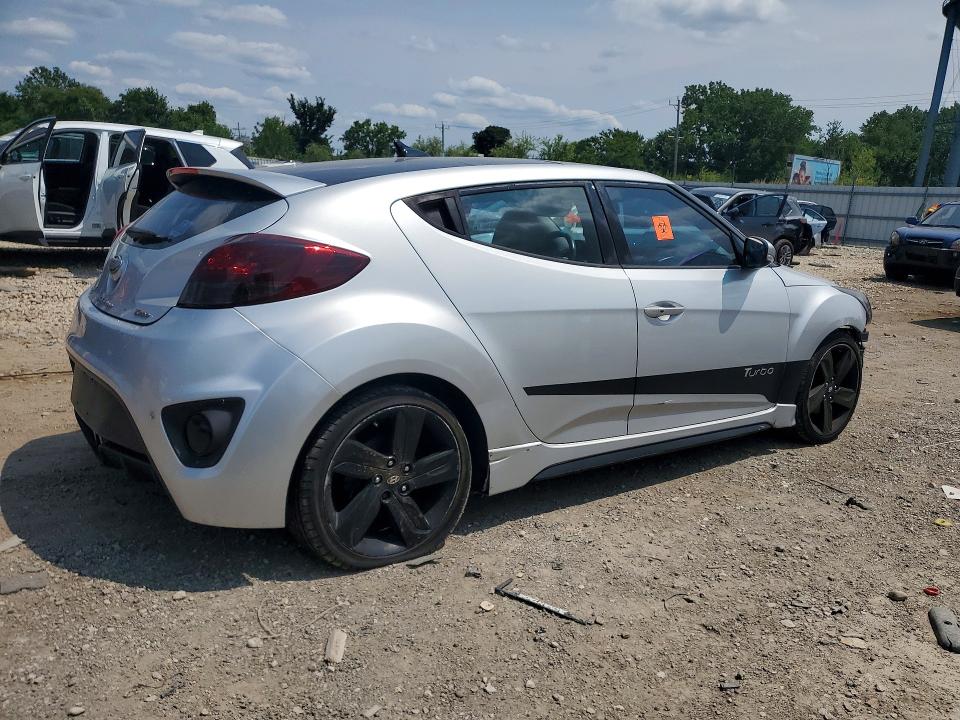 Photo 3 from auction – 2013 HYUNDAI VELOSTER with VIN KMHTC6AE2DU110477