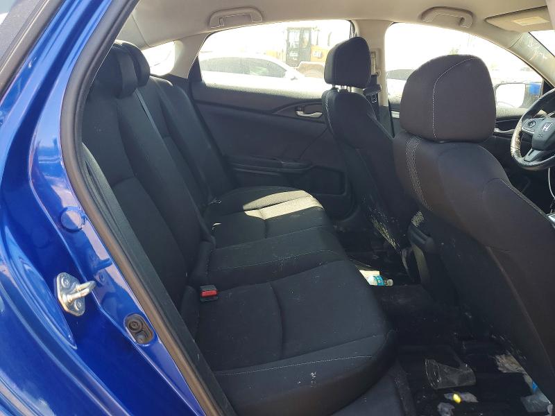 Photo 10 from auction – 2018 HONDA CIVIC with VIN 19XFC2F58JE037421