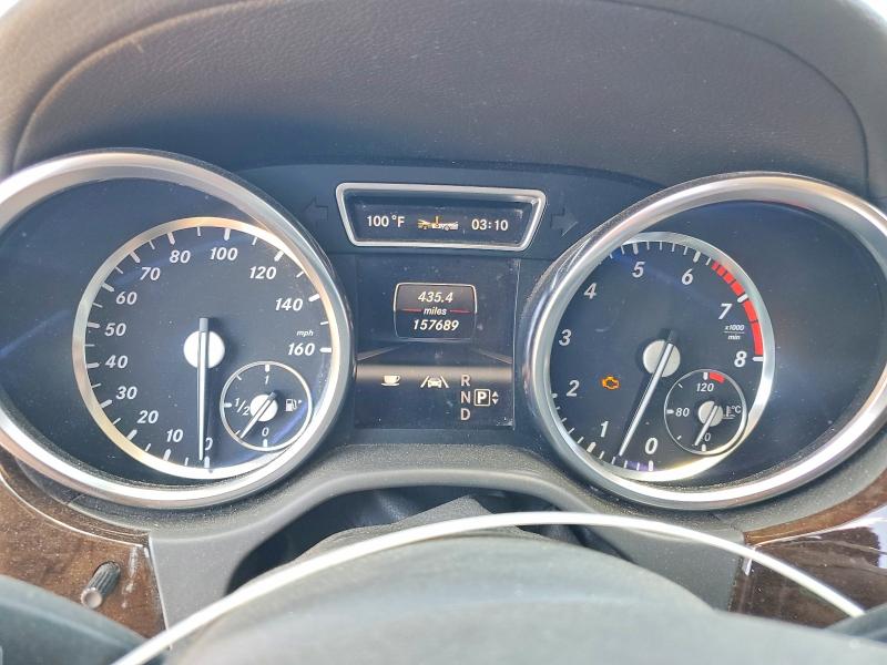 Photo 9 from auction – 2013 MERCEDES-BENZ GL with VIN 4JGDF7CE6DA154062