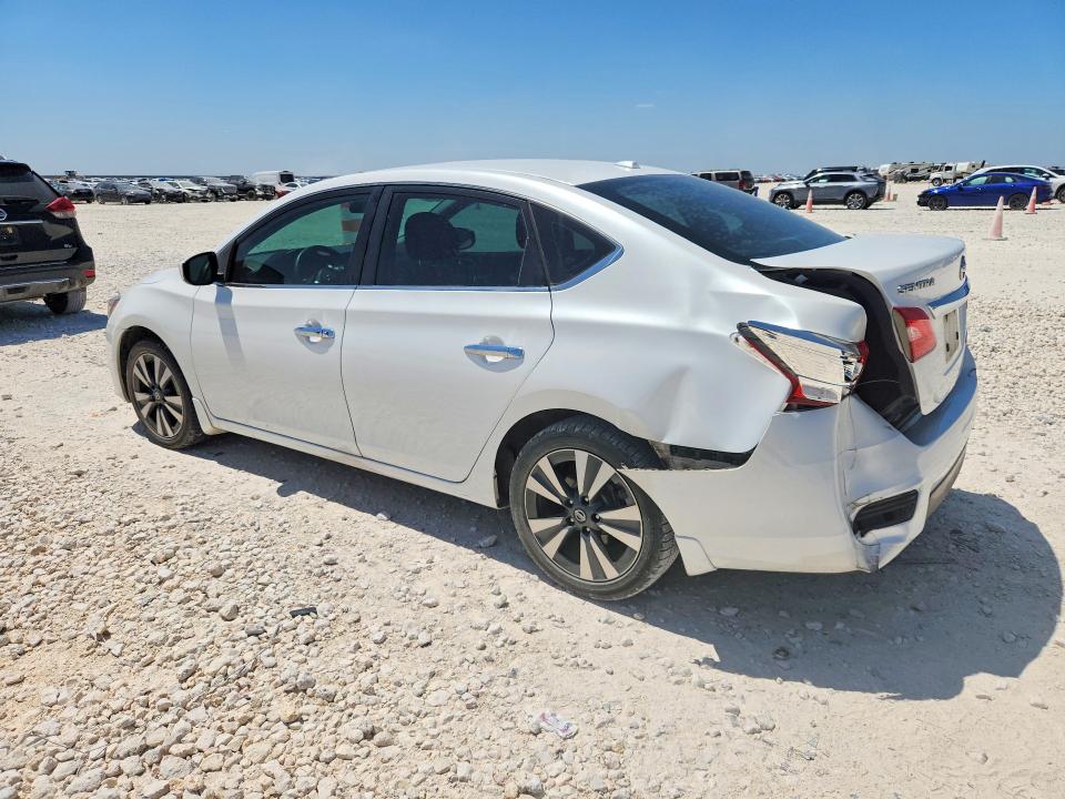 Photo 2 from auction – 2019 NISSAN SENTRA with VIN 3N1AB7AP3KY205018